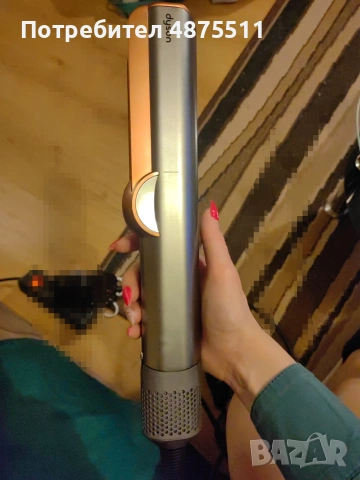 Dyson airstrait преса за коса , снимка 2 - Друга електроника - 55155924