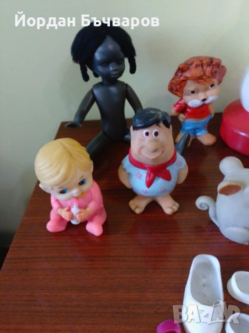 ЛОТ Стари соц. гумени играчки и кукла , снимка 7 - Колекции - 54211820