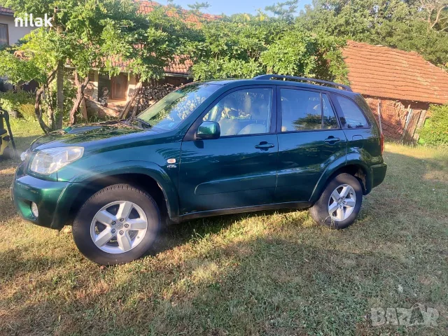 Тойота RAV4  2004 година  дизел 2000 кубика 116 к.с. , снимка 2 - Автомобили и джипове - 55526137