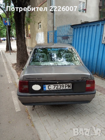 Продавам Опел Вектра 1,8i,бензин,АГУ, 90 кс, снимка 2 - Бусове и автобуси - 54424772