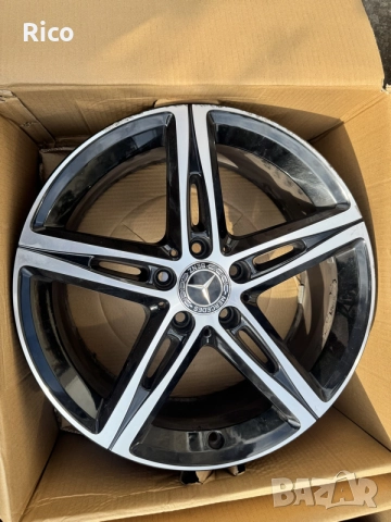 Оригинални Джанти Mercedes, снимка 3 - Гуми и джанти - 55650632