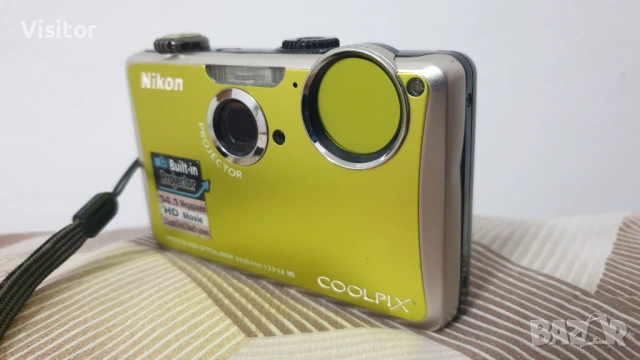 Nikon Coolpix S1100pj   14.1 mPx, снимка 3 - Фотоапарати - 54349656