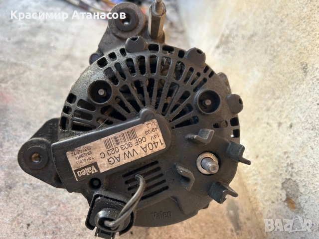 06F903023C. Алтернатор / генератор за Vw голф 5. Дизел 2.0 TDI. , снимка 4 - Части - 53991865