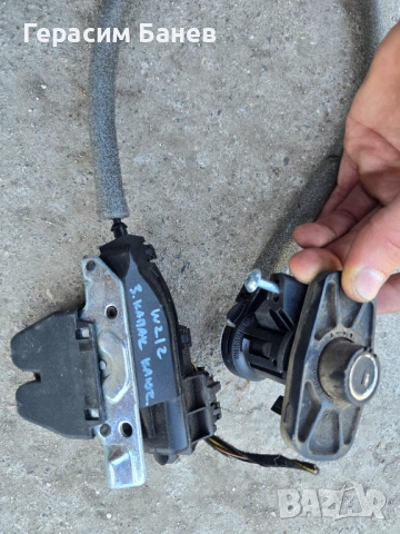 A2047500185 Брава заден багажник OEM MERCEDES W212 E 350 CDI 4MATIC OM642 2011, снимка 3 - Части - 54666009