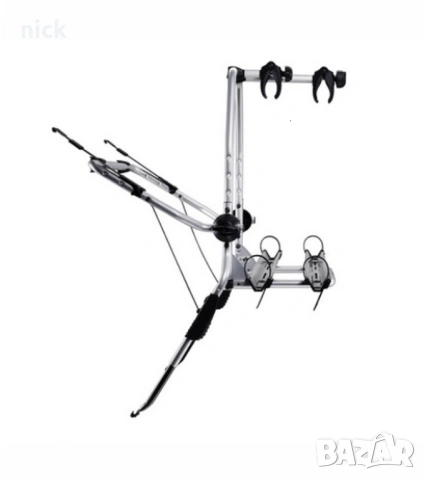 Универсален Багажник Thule за превоз на 2 велосипеда, снимка 3 - Аксесоари и консумативи - 54238633