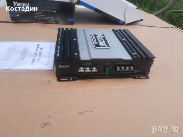 Автоусилвател MAGNAT editionS two limited , снимка 5 - Аксесоари и консумативи - 55274587
