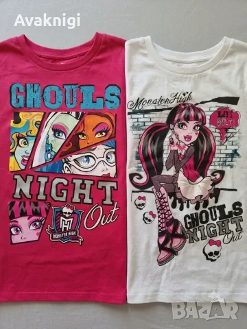 Изгодно! Летни детски комплекти Monster High -152/ 158/164 , снимка 3 - Детски комплекти - 55472064
