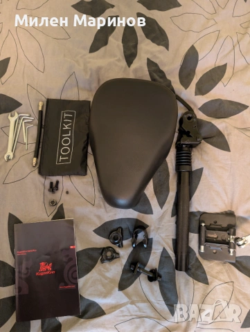 Ел. Скутер Kugoo Kirin M4 Pro, снимка 9 - Други спортове - 54957698