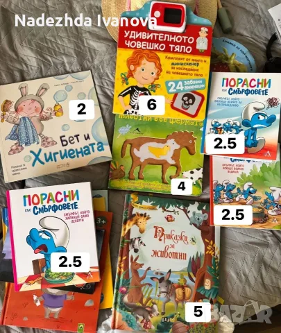 Детски книжки в отлично състояние, снимка 8 - Детски книжки - 55603627