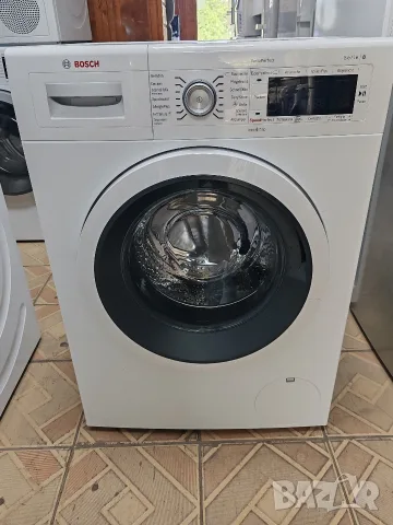 Пералня Бош Bosch Serie 8 A+++ 8кг Made in Germany с две години гаранция!, снимка 2 - Перални - 55685318