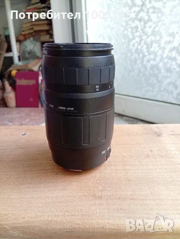 Обектив Tamron AF , снимка 3 - Обективи и филтри - 55300402