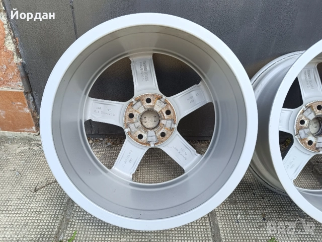 ОРИГИНАЛНИ джанти 17 ' цола 5х112 АУДИ А3 / AUDI A3 ET51 7,5J, снимка 15 - Гуми и джанти - 54598024