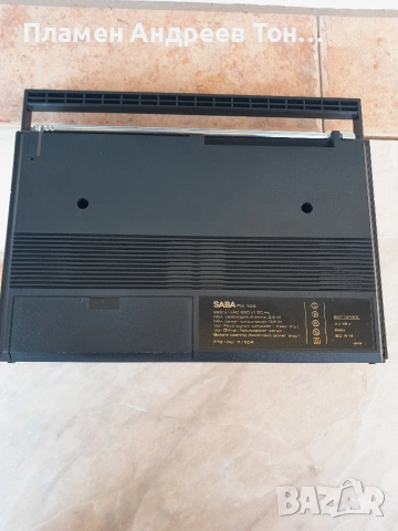 Радио SABA RX144 , снимка 3 - Радиокасетофони, транзистори - 54090976