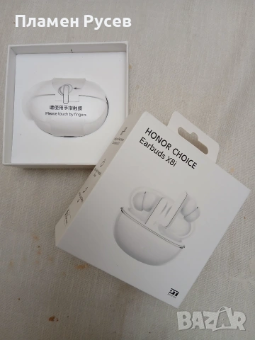 безжични слушалки HONOR CHOICE Earbunds X8i , снимка 5 - Bluetooth слушалки - 55214265
