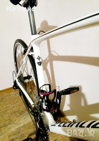 Карбонов Specialized Ruby Sport, снимка 9 - Велосипеди - 54795039