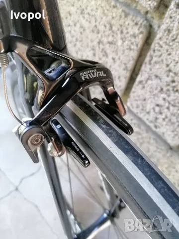 Шосеен ТТ - Триатлон Монтаж SRAM,ROTOR,ZIPP, снимка 12 - Велосипеди - 55298745