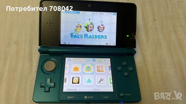 Продавам Nintendo 3DS CTR-001, снимка 5 - Nintendo конзоли - 54437859