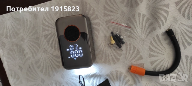 компресор на батерии, снимка 2 - Аксесоари и консумативи - 54098663