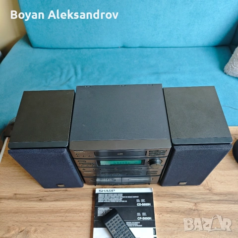 Sharp CD-S600H, снимка 9 - Аудиосистеми - 54982812