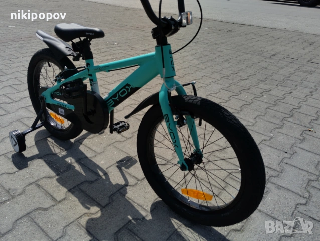 X Детски алуминиев велосипед 18" SELECT, снимка 11 - Велосипеди - 54395239
