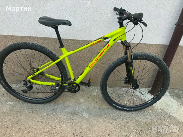 Алуминиев велосипед 29 цола Bergamont колело , снимка 3 - Велосипеди - 54918296