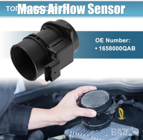 Дебитомер 1658000QAB за Opel,Nissan,Renault, снимка 2 - Части - 54117837