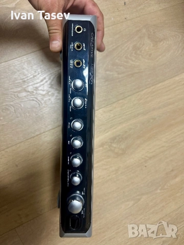 Creative Labs SB0510 Sound Blaster X-Fi Elite Pro THX External Box 24 BIT 3D, снимка 8 - Други - 54110064