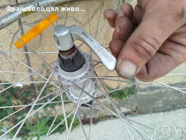 26 цола капла за велосипед колело Shimano deore xt , снимка 2 - Части за велосипеди - 55418843