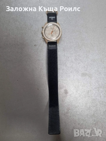 Часовник Omega x Swatch Bioceramic (MoonSwatch, снимка 2 - Мъжки - 54933553