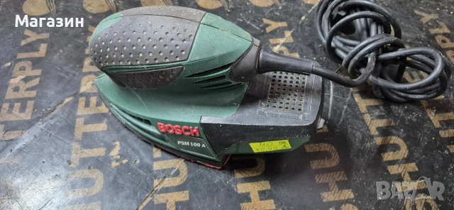Шлайф машина Bosch , снимка 3 - Други инструменти - 54063775
