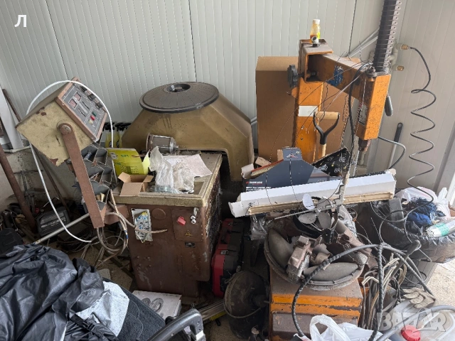 Мантаждемонтажна и баланс машини