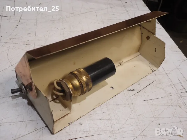 Ретро стенна ланпа обява № 1, снимка 9 - Антикварни и старинни предмети - 55608244