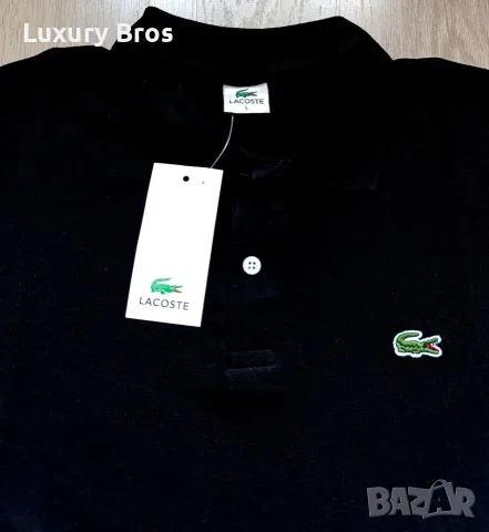 Мъжки тениски Lacoste, снимка 3 - Тениски - 55624388