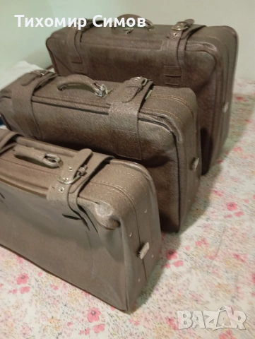 Комплект куфари за багаж 3 в 1, снимка 3 - Други стоки за дома - 54985110