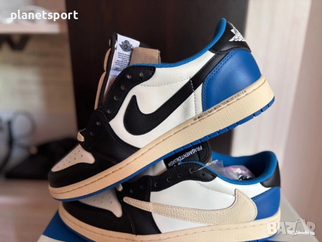 Air Jordan 1 Low Travis Scott Fragment 