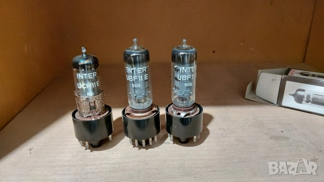 ECH11,UBF11 неупотребявани