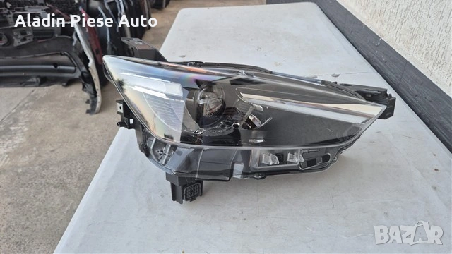 Десен фар Mazda CX-3 CX3 Full Led година 2019 2020 2021 2022 2023 2024 код D10E51030. D10E-51030 , снимка 2 - Аксесоари и консумативи - 55096313