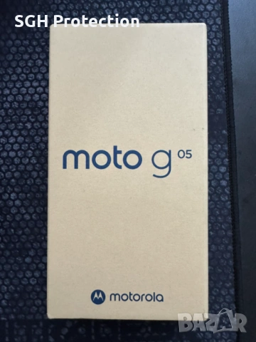 Неразпечатана Motorola G05 , снимка 2 - Motorola - 54325577