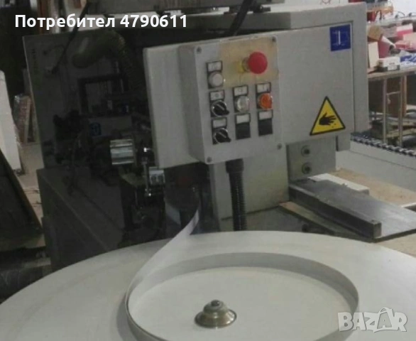 Кантираща машина Tecnoma KT2, снимка 2 - Други машини и части - 54128105