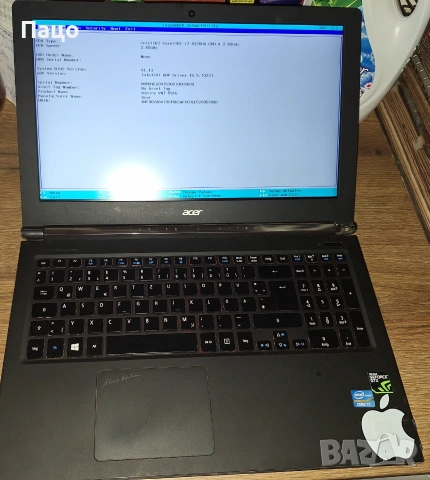 Acer Aspire V15 Nitro VN7-591/ i7-4720HQ, снимка 8 - Лаптопи за дома - 54984746