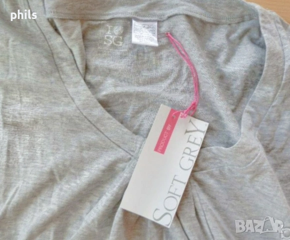 Нова туника ,L,  Soft Grey, снимка 2 - Туники - 14628338