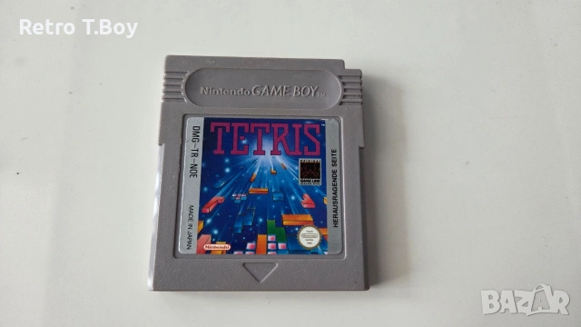 Nintendo Game boy gameboy tetris
