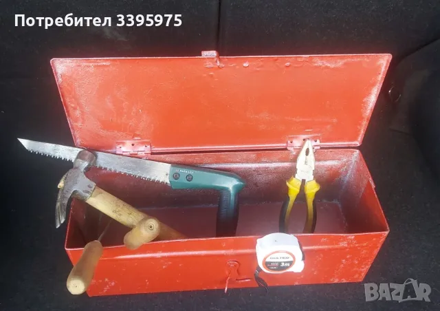 Метален кутия за инструменти за автомобил, снимка 3 - Куфари с инструменти - 55673939
