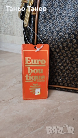 Мъжка Кожена Чанта EUROFLEX- Италия. , снимка 11 - Чанти - 55119515