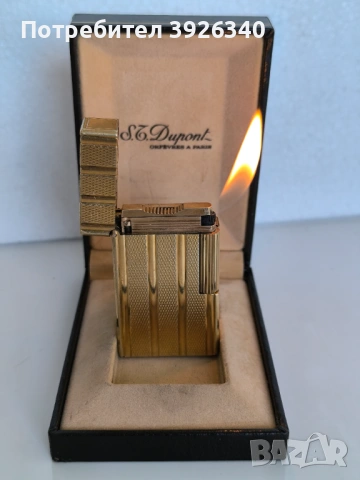 S.T.Dupont линия 1 страничен пламък, снимка 9 - Колекции - 54009911