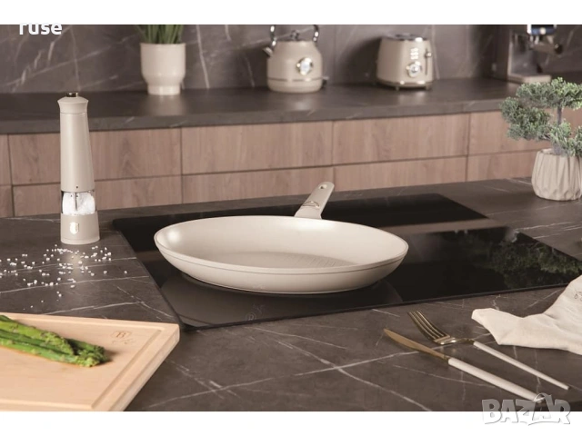 НОВИ! Грил тиган за риба 35x25см Berlinger Haus Sahara, снимка 4 - Съдове за готвене - 55210885