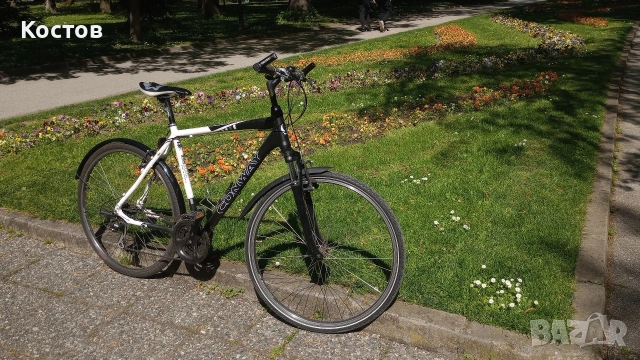 Алуминиев велосипед, снимка 8 - Велосипеди - 54330665