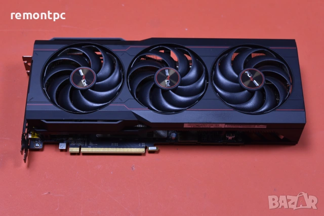 Видео карта Sapphire Pulse RX 6800 16 GB - в кутия и аксесоари , снимка 6 - Видеокарти - 55120158