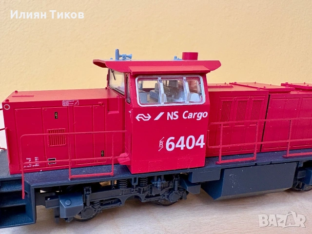 Дизелов локомотив PIKO NS Cargo 6404, артикул 59829 влак, влакче HO 1:87, снимка 7 - Влакчета, самолети, хеликоптери - 54986118