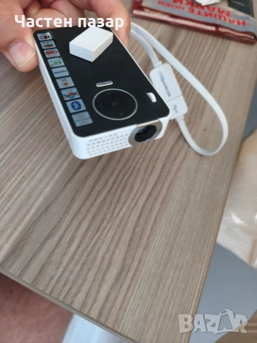 Джобен прожектор Philips pix ppx4350wifi, снимка 5 - Плейъри, домашно кино, прожектори - 55140393